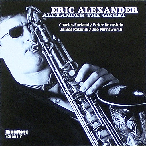 ERIC ALEXANDER - Alexander The Great cover 