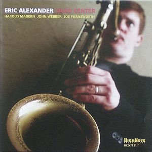ERIC ALEXANDER - Dead Center cover 