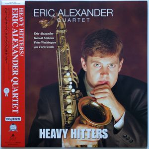 ERIC ALEXANDER - Heavy Hitters cover 