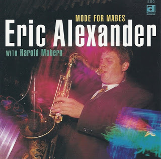 ERIC ALEXANDER - Mode For Mabes cover 