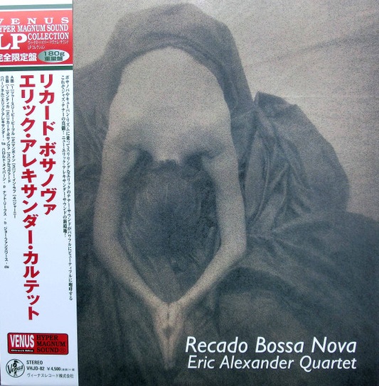 ERIC ALEXANDER - Recado Bossa Nova cover 