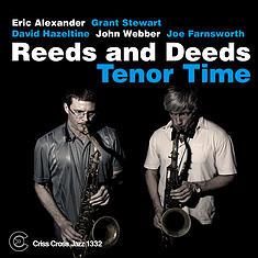 ERIC ALEXANDER - Reeds & Deeds : Tenor Time cover 