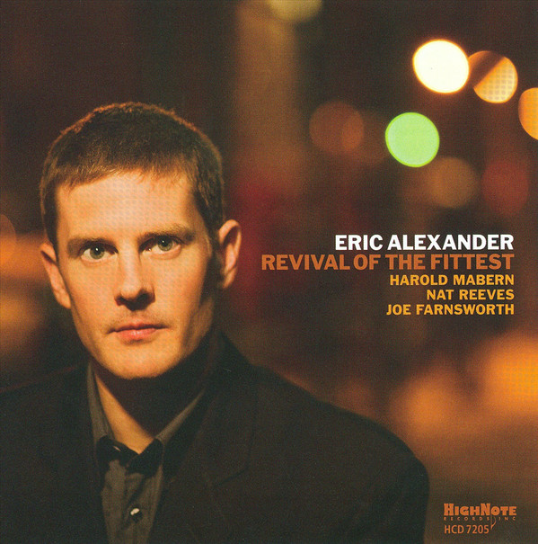ERIC ALEXANDER - Revival of the Fittest cover 