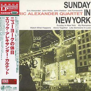 ERIC ALEXANDER - Sunday In New York cover 