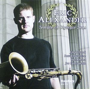 ERIC ALEXANDER - Temple Of Olympic Zeus cover 