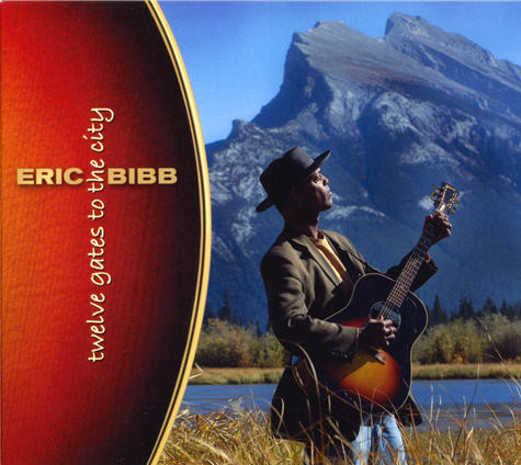 ERIC BIBB - 12 Gates to the City cover 