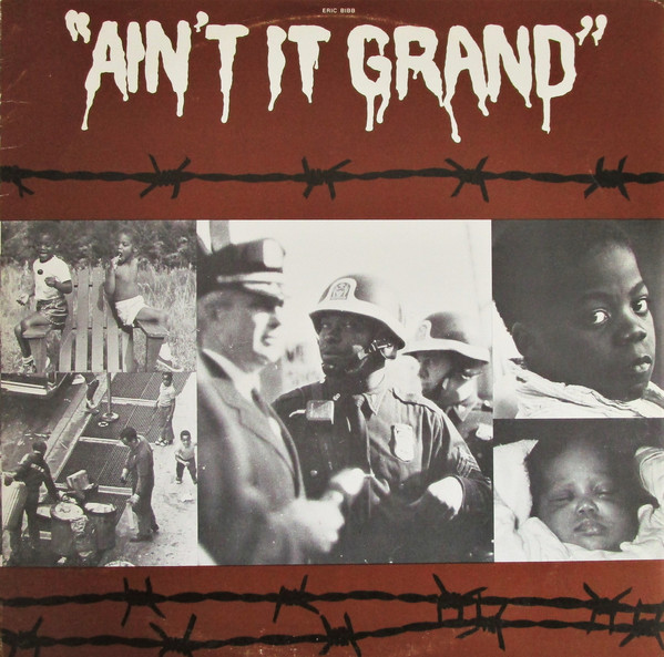 ERIC BIBB - Ain't It Grand cover 