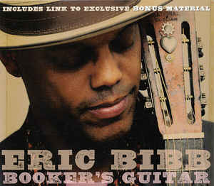 ERIC BIBB - Booker's Guitar cover 