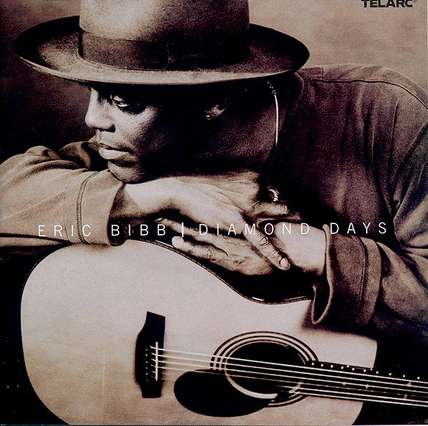 ERIC BIBB - Diamond Days cover 