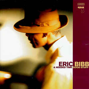 ERIC BIBB - Good Stuff cover 