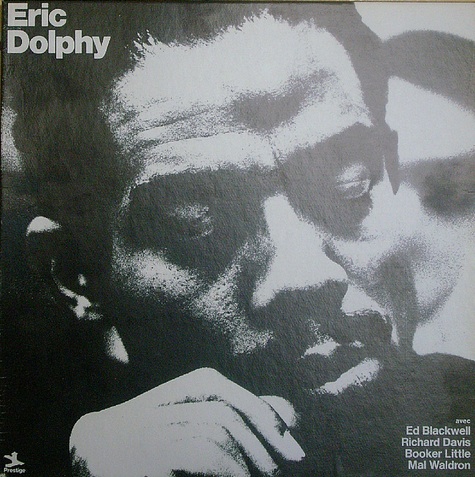 ERIC DOLPHY - At Five Spot (aka The Great Concert Of Eric Dolphy) cover 