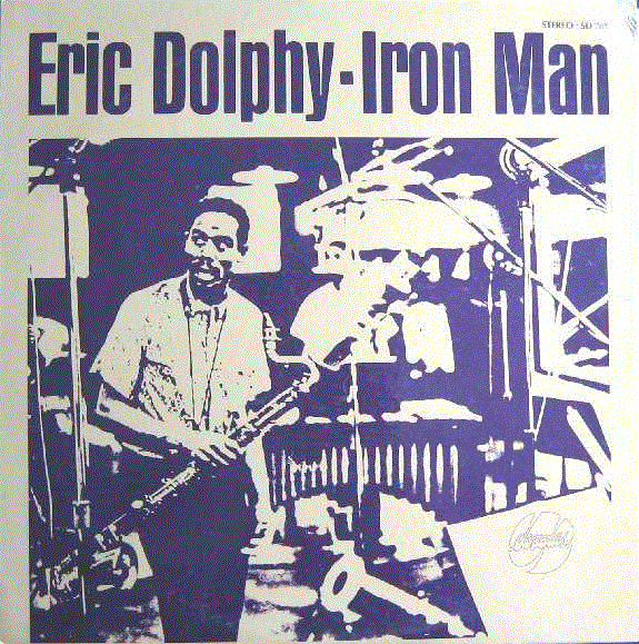 ERIC DOLPHY - Iron Man cover 