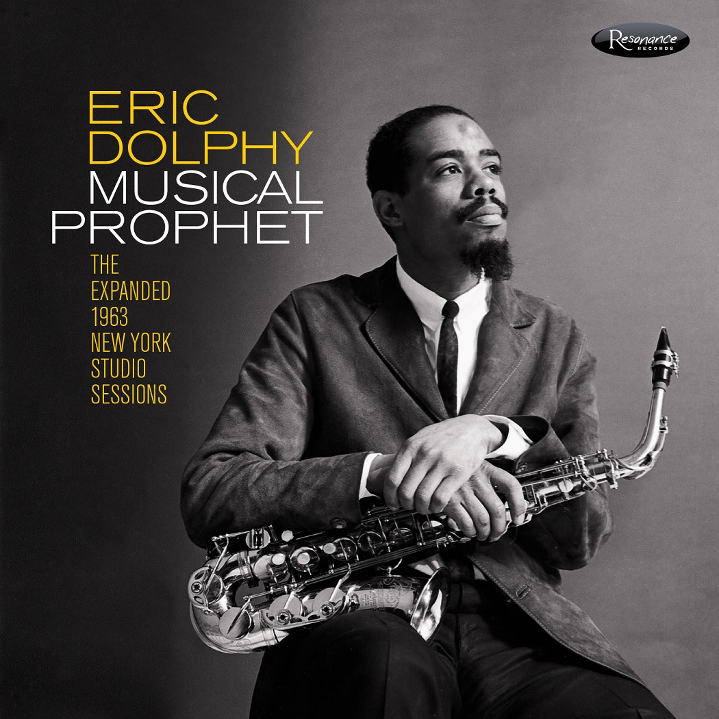 ERIC DOLPHY - Musical Prophet : The Expanded 1963 New York Studio Sessions cover 
