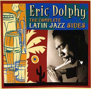 ERIC DOLPHY - The Complete Latin Jazz Sides cover 