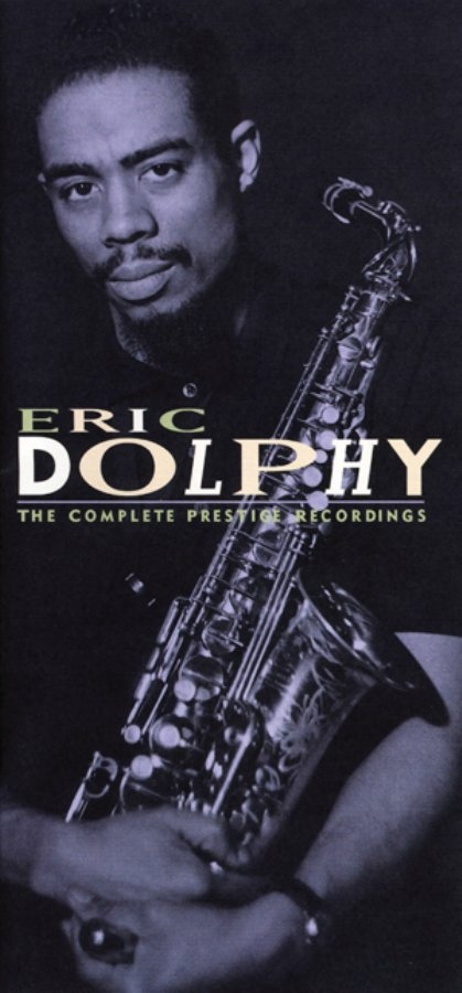 ERIC DOLPHY - The Complete Prestige Recordings cover 