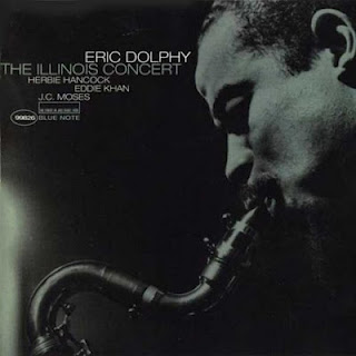 ERIC DOLPHY - The Illinois Concert cover 