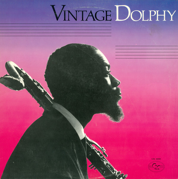 ERIC DOLPHY - Vintage Dolphy cover 