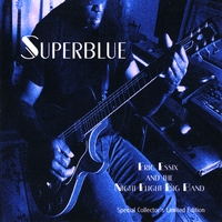 ERIC ESSIX - Superblue cover 
