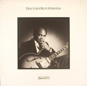 ERIC GALE - Blue Horizon cover 