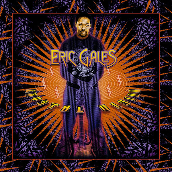 ERIC GALES - Crystal Vision cover 