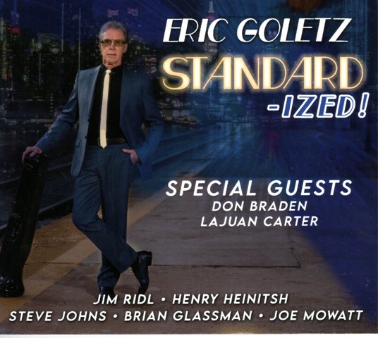 ERIC GOLETZ - Standard-ized cover 