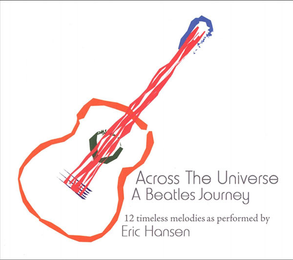 ERIC HANSEN - Across the Universe cover 