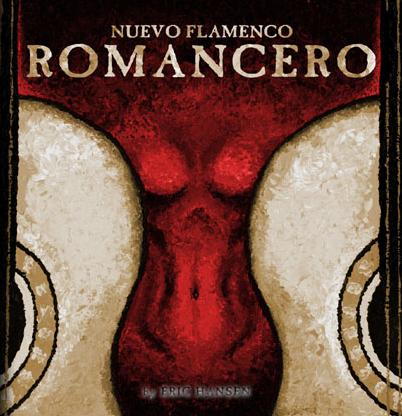 ERIC HANSEN - Romancero cover 