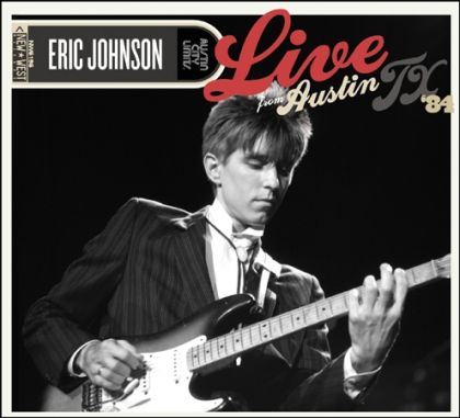 ERIC JOHNSON - Live From Austin TX '84 cover 