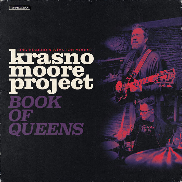 ERIC KRASNO - Krasno / Moore Project : Book of Queens cover 