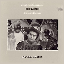ERIC LEGNINI - Eric Legnini Trio ‎: Natural Balance cover 
