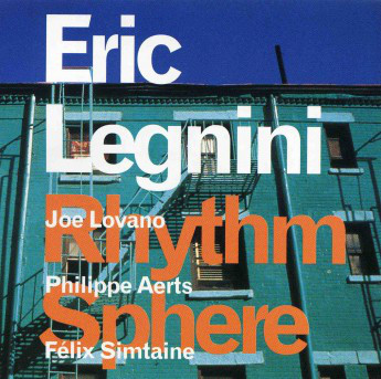 ERIC LEGNINI - Rhythm Sphere cover 