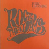ERIC LEGNINI - Rock The Days cover 