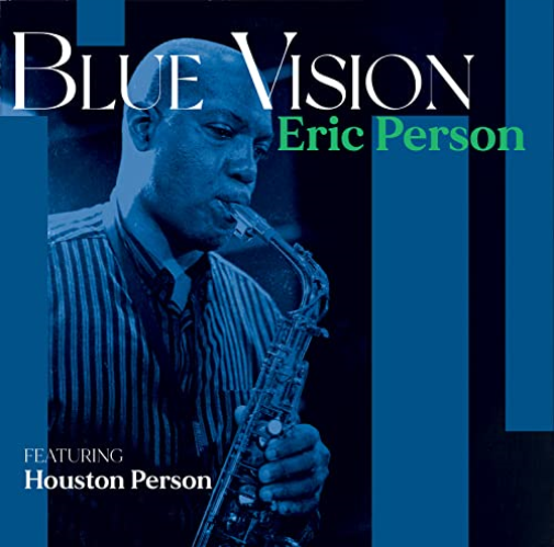 ERIC PERSON - Blue Vision cover 