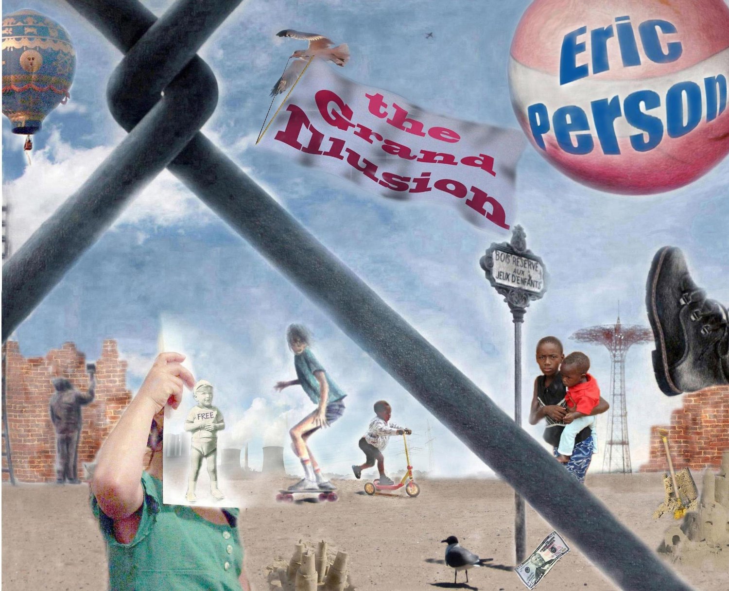 ERIC PERSON - The Grand Illusion cover 