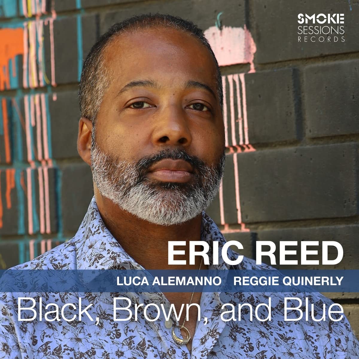 ERIC REED - Black, Brown, and Blue cover 