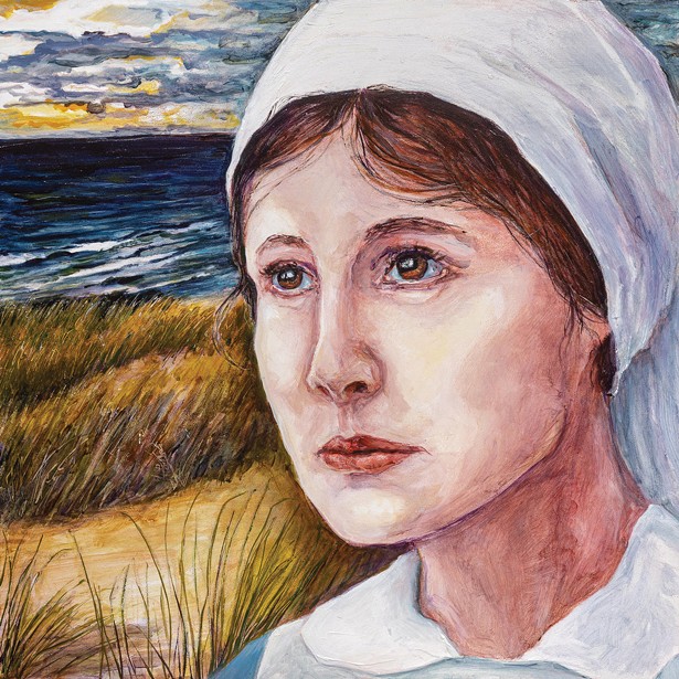 ERIC STARR GROUP - Between the Sandhills and the Sea: A Tribute to Vera Brittain & Winifred Holtby cover 
