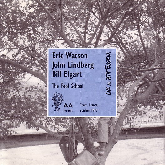 ERIC WATSON - The Fool School cover 