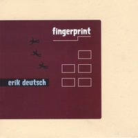 ERIK DEUTSCH - Fingerprint cover 