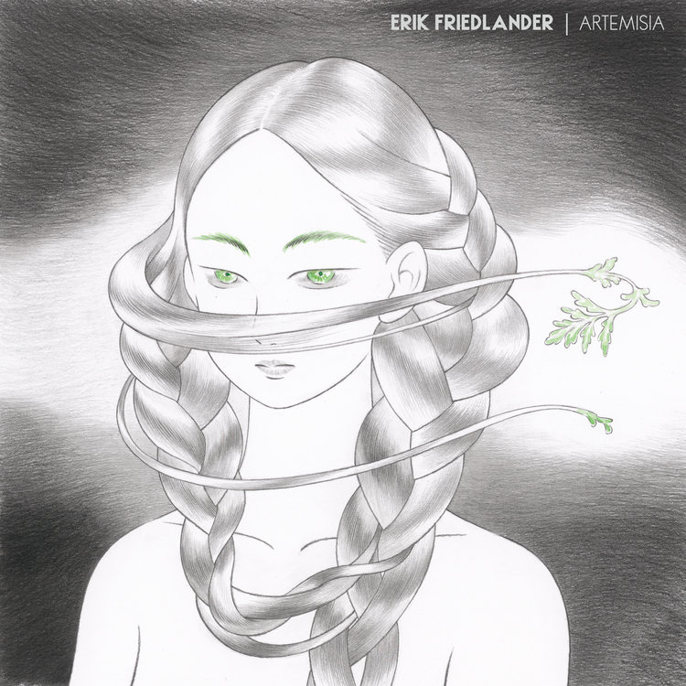 ERIK FRIEDLANDER - Artemisia cover 