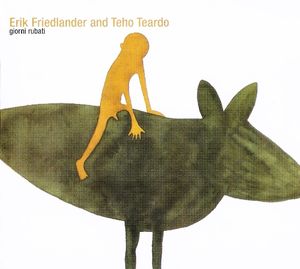 ERIK FRIEDLANDER - Erik Friedlander And Teho Teardo : Giorni Rubati cover 