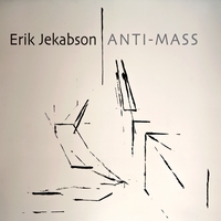 ERIK JEKABSON - Anti-Mass cover 