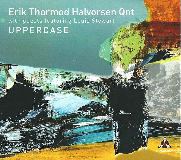 ERIK THORMOD HALVORSEN - Uppercase cover 