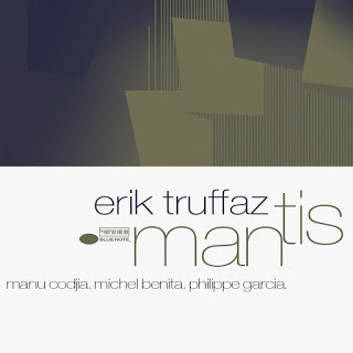 ERIK TRUFFAZ - Mantis cover 