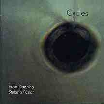 ERIKA DAGNINO - Erika Dagnino and Stefano Pastor :  Cycles cover 