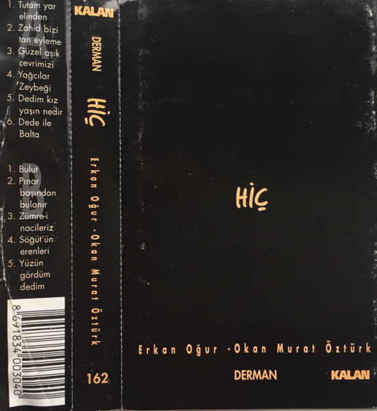 ERKAN OĞUR - Erkan Oğur, Okan Murat Öztürk : Derman - Hiç cover 