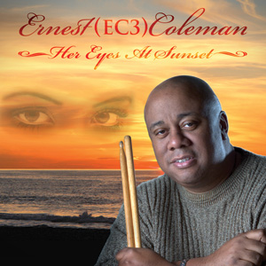 ERNEST (EC3) COLEMAN - Her Eyes At Sunset cover 