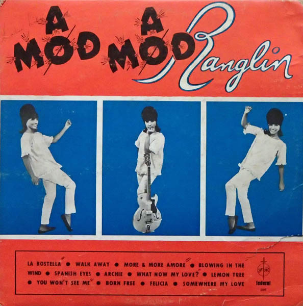 ERNEST RANGLIN - A Mod A Mod Ranglin cover 