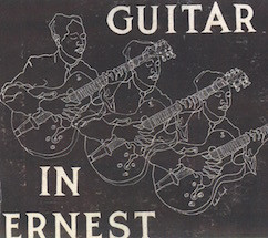 ERNEST RANGLIN - Ernest Ranglin Trio ‎: Guitar In Ernest cover 
