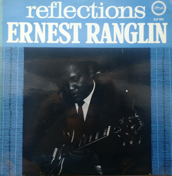 ERNEST RANGLIN - Reflections cover 