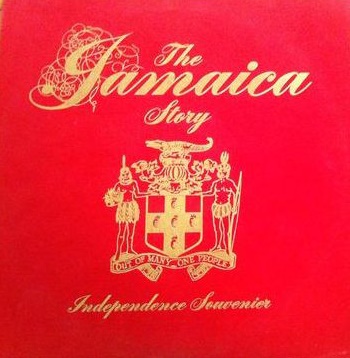 ERNEST RANGLIN - The Jamaica Story Independence Souvenier cover 
